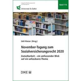 November-Tagung zum Sozialversicherungsrecht 2020