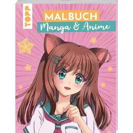 Malbuch Manga & Anime