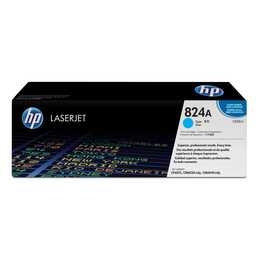 HP 824A  (Cartouche individuelle, Cyan)