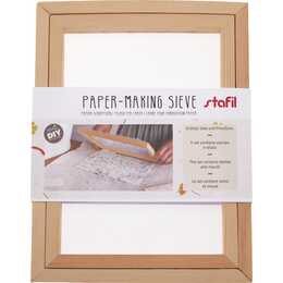 STAFIL Papierschöpfrahmen (Beige, 2 Stück)