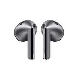 SAMSUNG Galaxy Buds3 (ANC, Bluetooth 5.4, Argent)