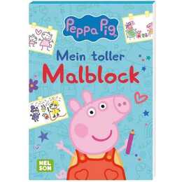 Peppa: Mein toller Malblock