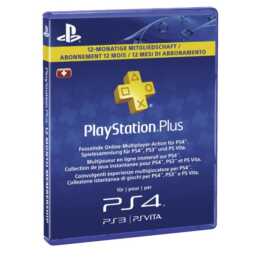 SONY PlayStation Plus Live Card 365 Giorni (PKC, IT, DE, FR)