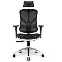 DIABLO CHAIRS Gaming Stuhl V-Basic (Schwarz, Weiss)