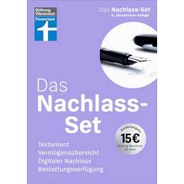 Das Nachlass-Set