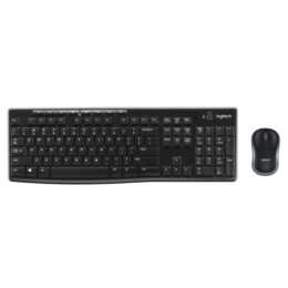 LOGITECH MK270 (frequenza radio, USB, Norvegia, Senza fili)