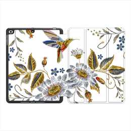 EG MTT Coque pour Apple iPad 10.2" 2019 - Broderie