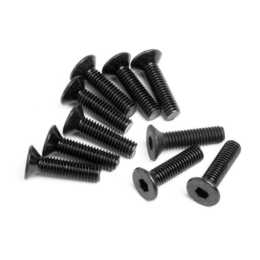 Vis à tête fraisée HPI M3 x 12 mm