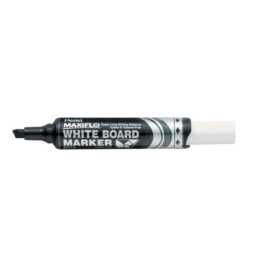 PENTEL Whiteboard Marker Maxiflo (Schwarz, 1 Stück)