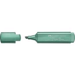 FABER-CASTELL Surligneur (Vert, 1 pièce)