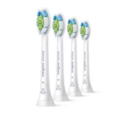 PHILIPS Tête de brossette Sonicare W2 Optimal White Standard (Moyen, 4 pièce)