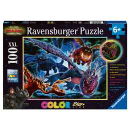 RAVENSBURGER Film & Comic Puzzle (100 x)