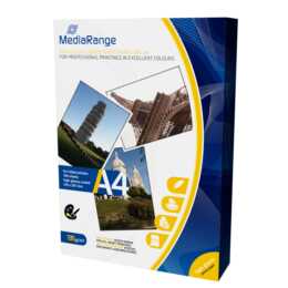 MEDIARANGE Fotopapier (100 Blatt, A4, 135 g/m2)