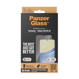 PANZERGLASS Film de protection d'écran Ultra Wide Fit (Galaxy A15, Galaxy A15 5G, 1 pièce)