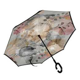 EG Parapluie-canne Fleurs (110 cm)