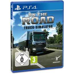 On the Road - Truck Simulator (PS4, DE)