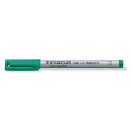 STAEDTLER Folienschreiber Lumocolor 312 (Grün, 1 Stück)