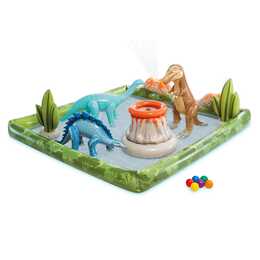 INTEX Planschbecken Jurassic Play (410 l, 201 cm x 36 cm)