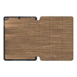 EG MTT Coque pour Apple iPad Mini 5 2019 7.9" - grain de bois