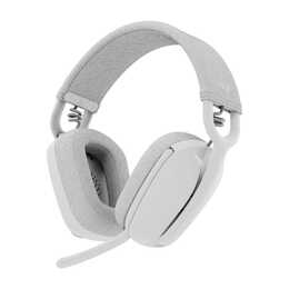 LOGITECH Office Headset Zone Vibe 100 (Over-Ear, Kabel und Kabellos, Weiss)