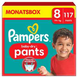 PAMPERS Baby-Dry Pants 8 (117 pezzo)