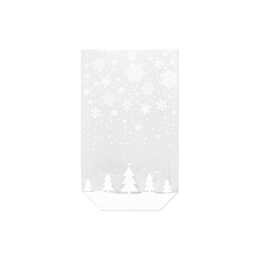 BRAUN + COMPANY Confezione di biscotti Trees and Crystals (Grigio, Bianco, 5 pezzo)