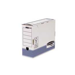 FELLOWES R-Kive Prima Box archivio (A4, Blu, Bianco)