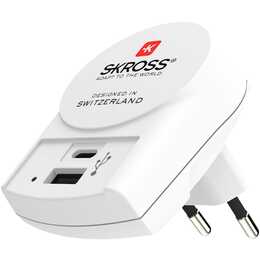 SKROSS Adaptateur de voyage (Europe)