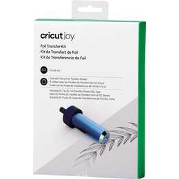 CRICUT Set d'outils Foil Transfer Kit (Bleu)