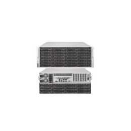 SUPER MICRO SuperStorage 6049P-E1CR36H, montaggio in rack, senza CPU, 0 GB, 0 GB, 0 GB