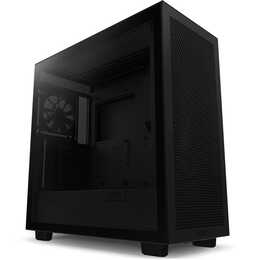 NZXT H7 Flow (ATX, Mini ITX, Micro ATX, E-ATX)