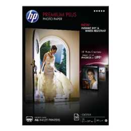 HP Premium Plus Fotopapier (20 Blatt, A4, 300 g/m2)