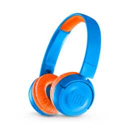 JBL Junior JR300 sans fil à l'oreille JBL Bleu / Orange