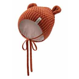 STERNTALER Bonnet de bébé (39, Brun)