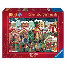 RAVENSBURGER Weihnachten Puzzle (1000 Stück)