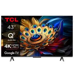 TCL 43C655 Smart TV (43", QLED, Ultra HD - 4K)