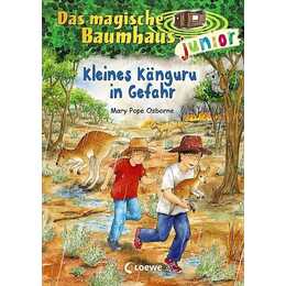 Kleines Känguru in Gefahr (Das magische Baumhaus junior 18)