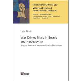 War Crimes Trials in Bosnia and Herzegovina