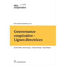 Gouvernance coopérative - Lignes directrices