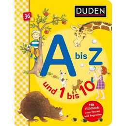 Duden 36+: A bis Z und 1 bis 10