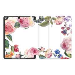 EG MTT Coque pour Apple iPad Air 3 2019 10.5" - Fleurs