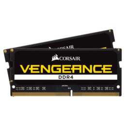 CORSAIR Vengeance CMSX8GX4M2A2400C16 (2 x 4 GB, DDR4-SDRAM 2400.0 MHz, SO-DIMM 260-Pin)