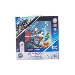 CRAFT BUDDY Super Heroes Pittura diamante (Modellare)