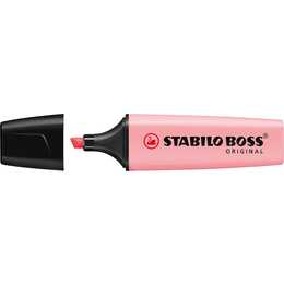 STABILO Evidenziatore Boss (Rosa pastello, 1 pezzo)