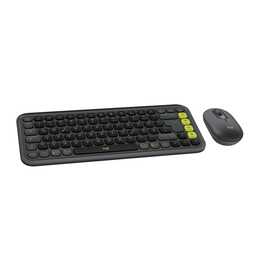 LOGITECH Pop Icon Combo (Bluetooth, Schweiz, Kabellos)