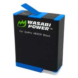 WASABI POWER GoPro Kamera-Akku (Lithium-Ionen, 1730 mAh)