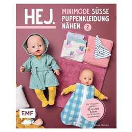 Hej. Minimode - Süsse Puppenkleidung nähen 2