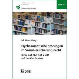 Psychosomatische Störungen im Sozialversicherungsrecht