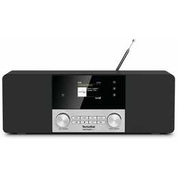 TECHNISAT Digitradio 4 C Digitalradio (Silber, Schwarz)