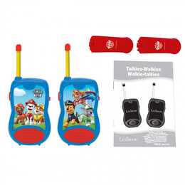 LEXIBOOK PAW Patrol Walkie-Talkies (0.1 km, 2 pièce)